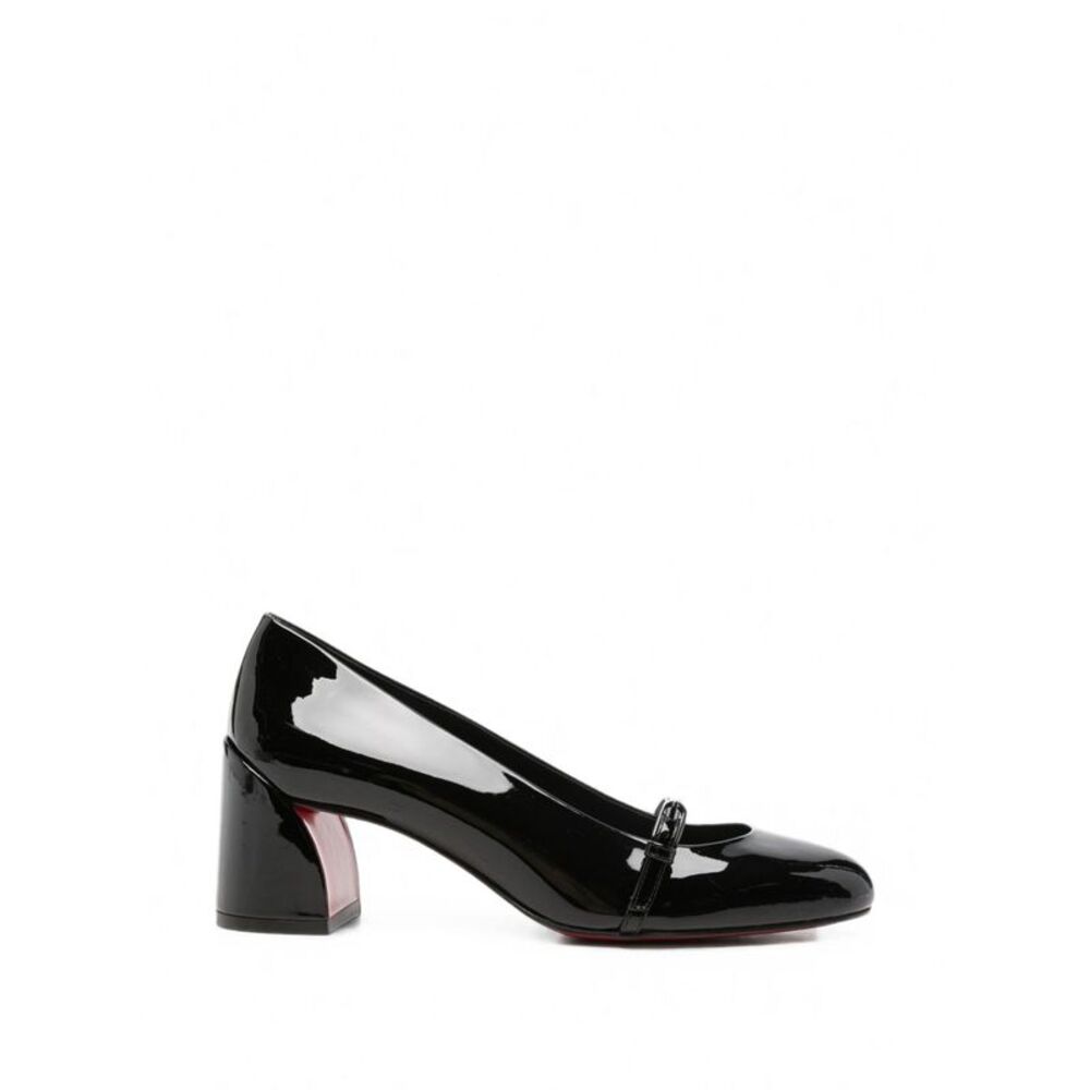 Christian Louboutin Women Jane Nina Patent Leather Pumps